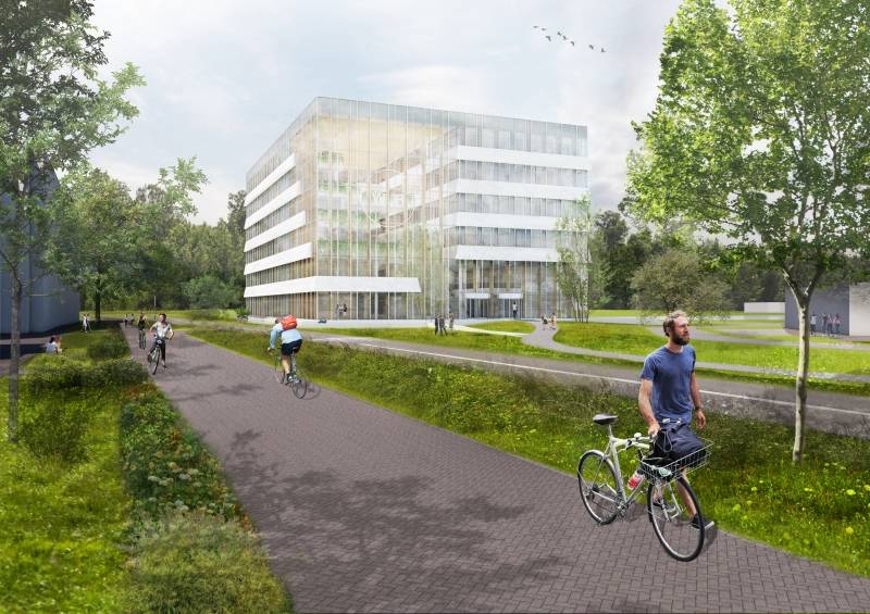 3e Onderwijsgebouw Wageningen University & Research