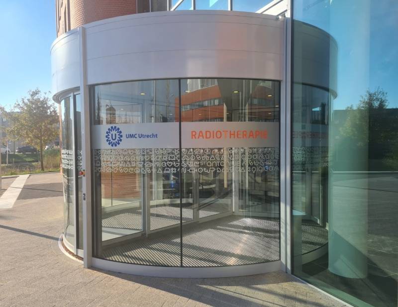 Eerste patiënten afdeling radiotherapie UMC Utrecht-   St. Antonius Ziekenhuis