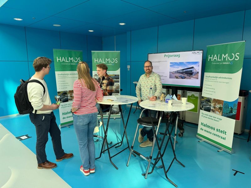 Geslaagde T.I.S. Bedrijvendag van De Haagse Hogeschool