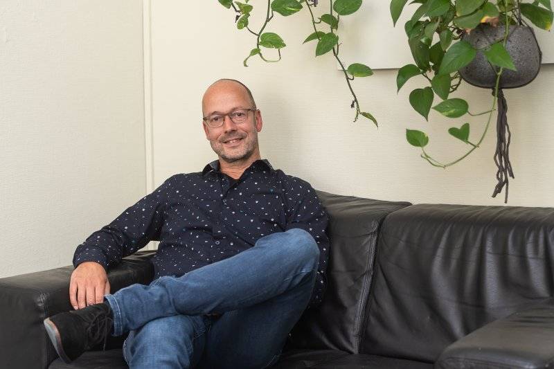 Werken bij Halmos: Edwin den Dubbelden