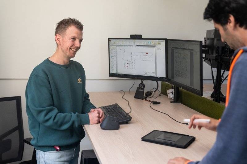 Werken bij Halmos: Nicky Remmerswaal