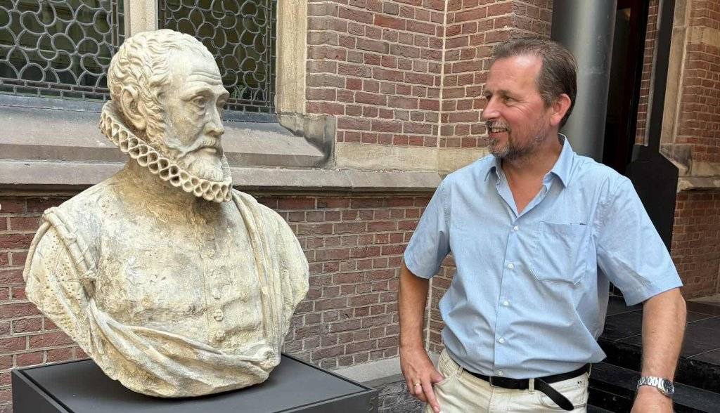 Interview met Jeroen van der Lelie, Universiteit Leiden