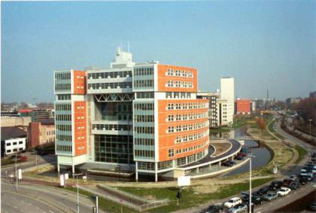 Kantoorgebouw Hoogheemraadschap Rijnland in Leiden