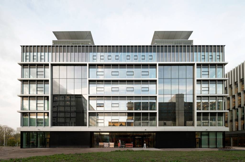 Langeveld gebouw Erasmus Universiteit Rotterdam