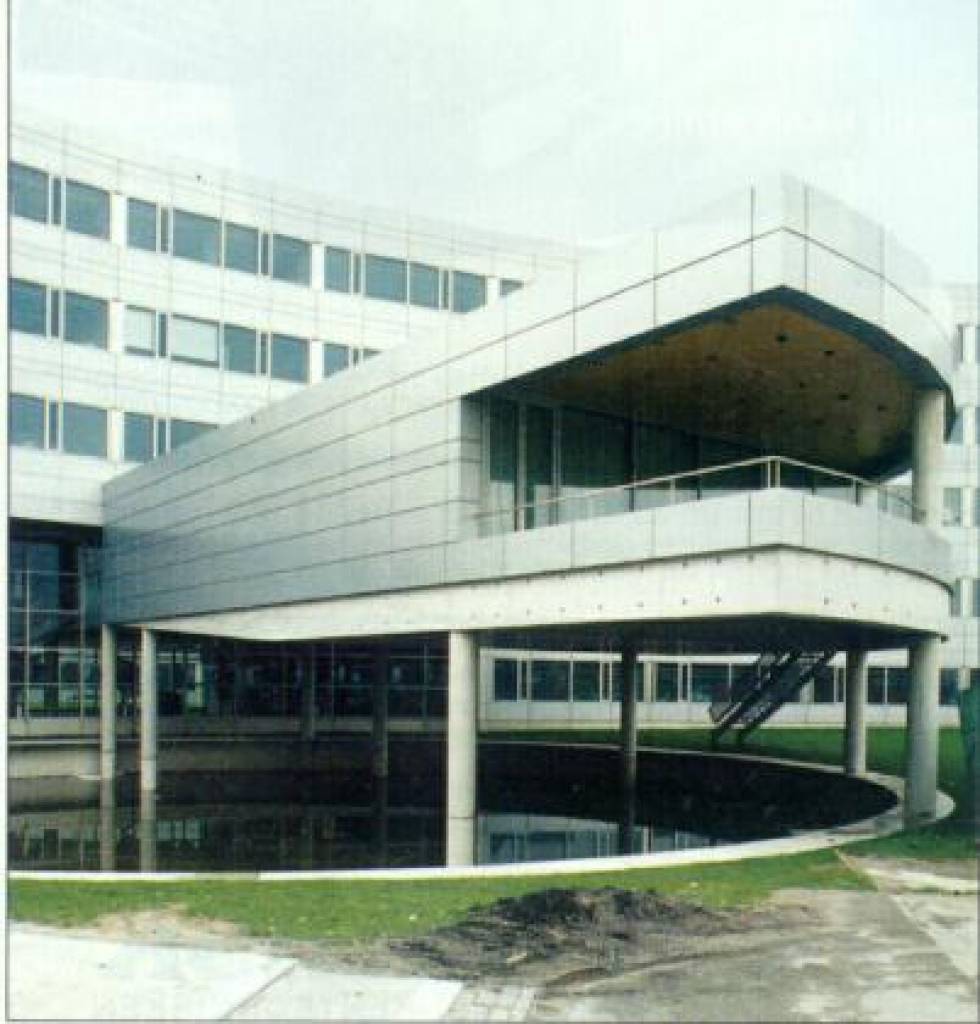 Nieuwbouw hoofdkantoor Schiphol voor Schiphol Real Estate