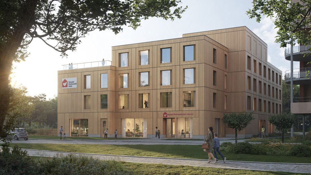 Ronald McDonald Huis Utrecht bouwt aan haar toekomst